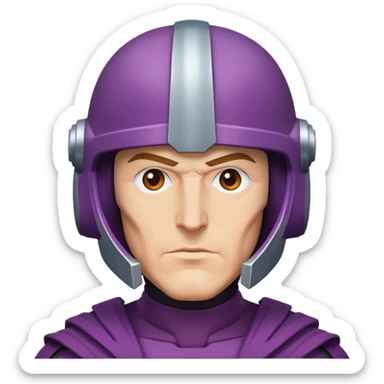 magneto xmen sticker