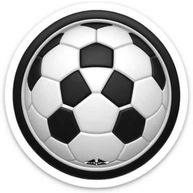 Faça um emoji do logotipo do time de futebol "Corinthians" sticker