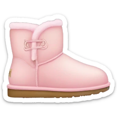 Babypink UGG shoes sticker