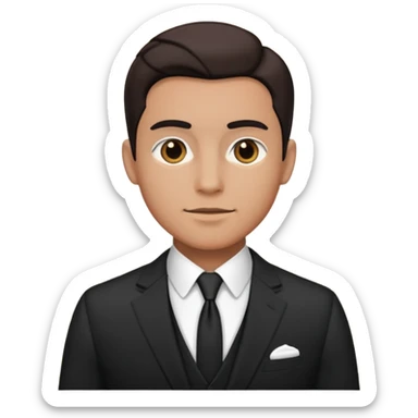 Chaise vêtement homme sticker