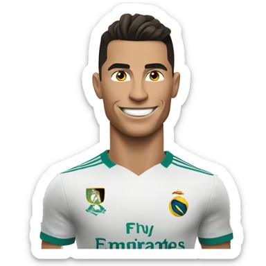 cristiano ronaldo sticker