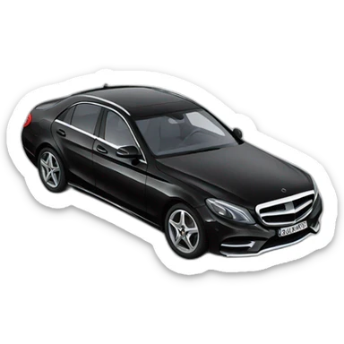Mercedes  sticker