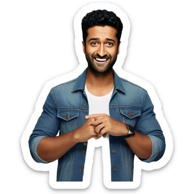 Vicky kaushal sticker