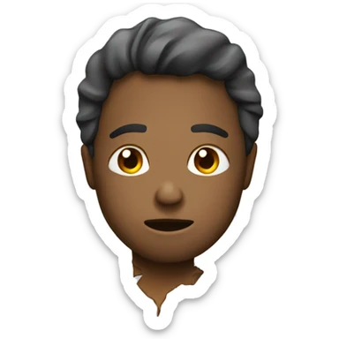 iPhone broken heart emoji sticker