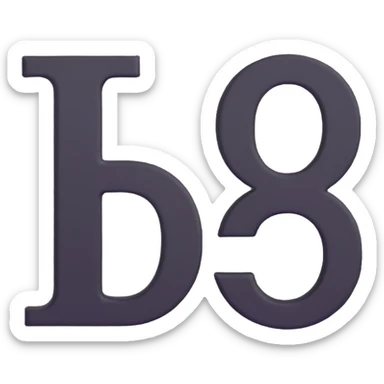 A bold y text “L 5” clearly written on it in black letters, centered sticker