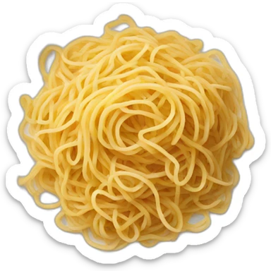 Spaghettis sticker