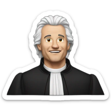 Cassidy preacher sticker