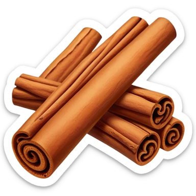 Cinnamon sticker