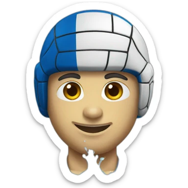 Water polo sticker