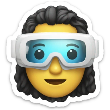 ar vr  sticker