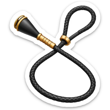 whip icon sticker