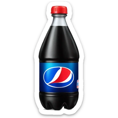 Pepsi Max bottle sticker
