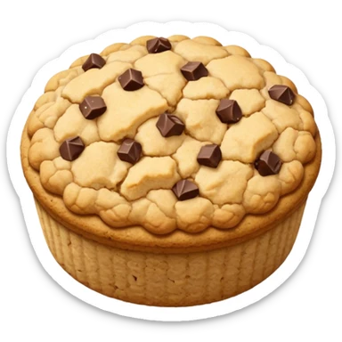 Cookie crumble sticker