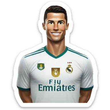 Cristiano Ronaldo sticker