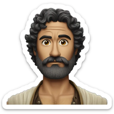 blackbeard taika waititi sticker