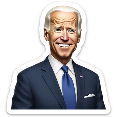 Joe biden sticker