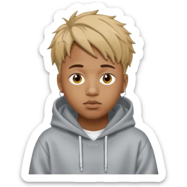 Late rapper Juice WRLD sticker