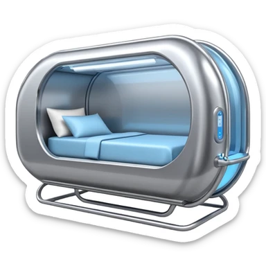 Cryo Sleep Pod sticker