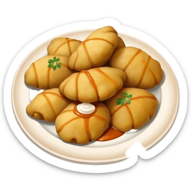 Comida canaria sticker