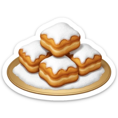 Beignet sticker