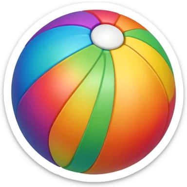 bola lgbtq+ sticker