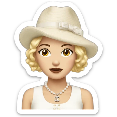 Chanel sticker