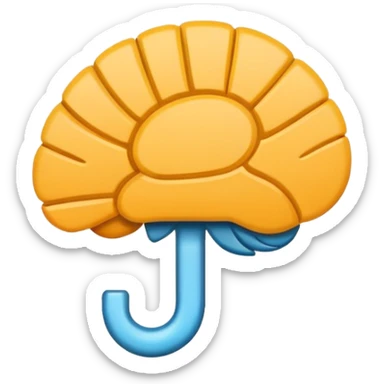 psychology logo sticker