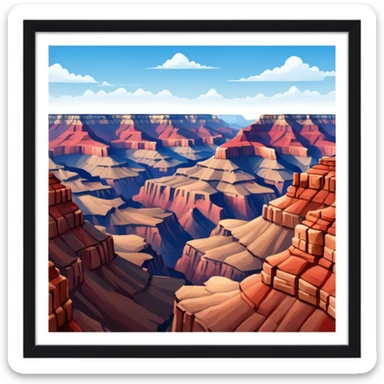 Grand Canyon sticker
