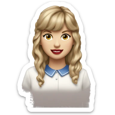 taylor swift 1989 album sticker