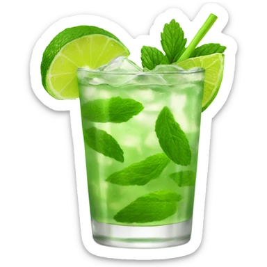 Mojito  sticker