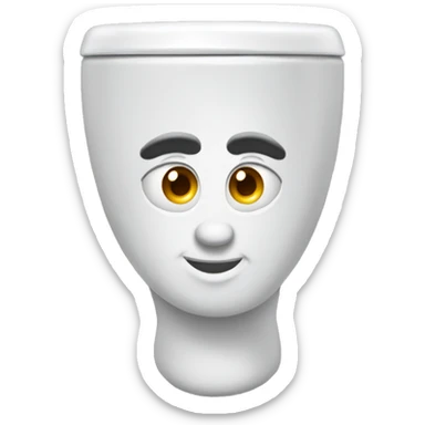 make a skibidi toilet emoji sticker