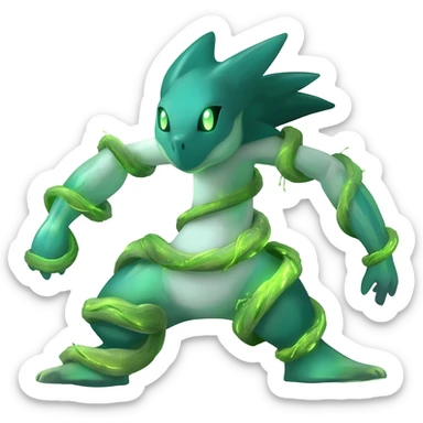  exotic Fakémon-Pokémon-Vernid-creature sticker