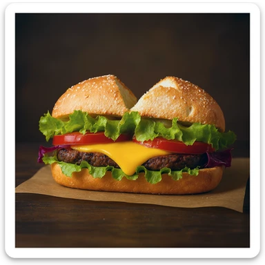 Remove background, keep food edges crisp, professional photography style with no background. sticker