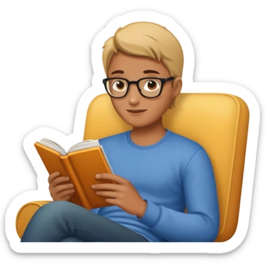 peruse at your leisure sticker