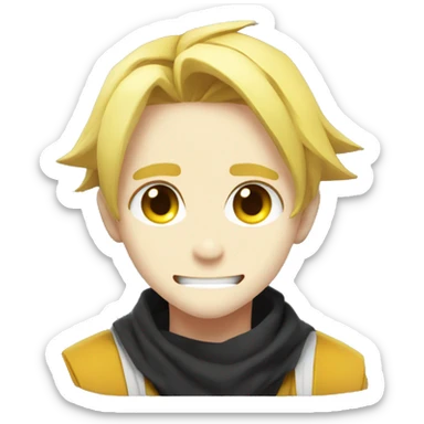 kagamine len sticker