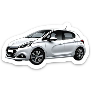 Peugeot 208 sticker