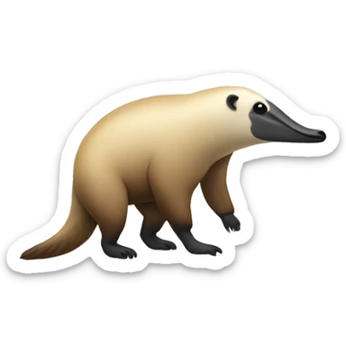 ANTEATER sticker