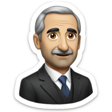 Armenian prime Minister sticker