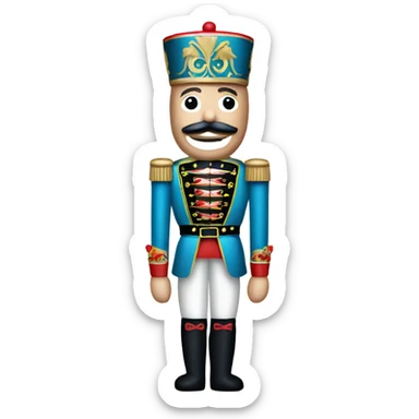 nutcracker toy  sticker