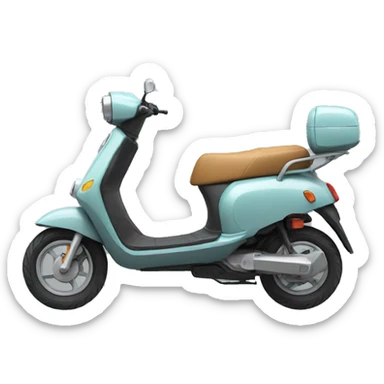 Scooter electrica sticker