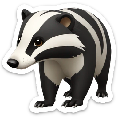 badger sticker