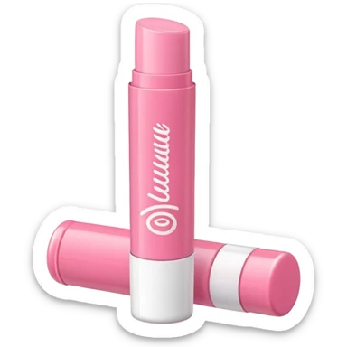 Balmea Rose Vanilla Lip Balm chapstick for lips sticker
