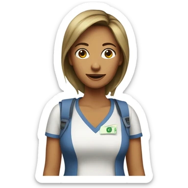 1 dollar mum sticker