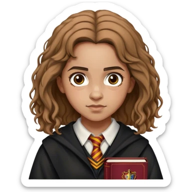 Hermione granger harry potter sticker