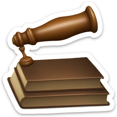 law book sticker