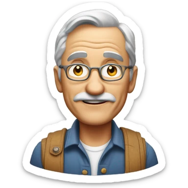 The owner of a 58-year-old rural propert sticker