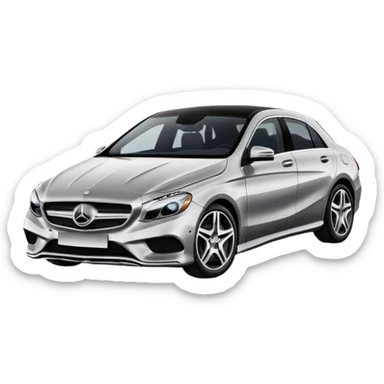 Mercedes Benz sticker