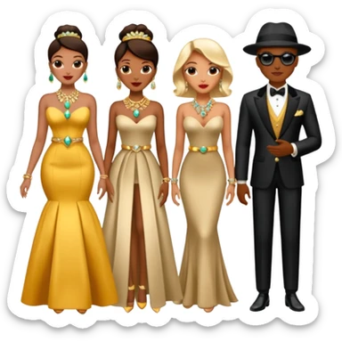 the rich to flaunt their riches, to display wealth for display’s sake sticker