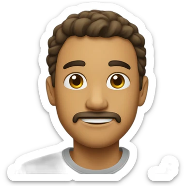 que mira bobo sticker