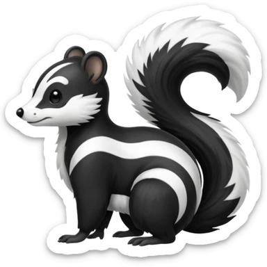Skunk sticker